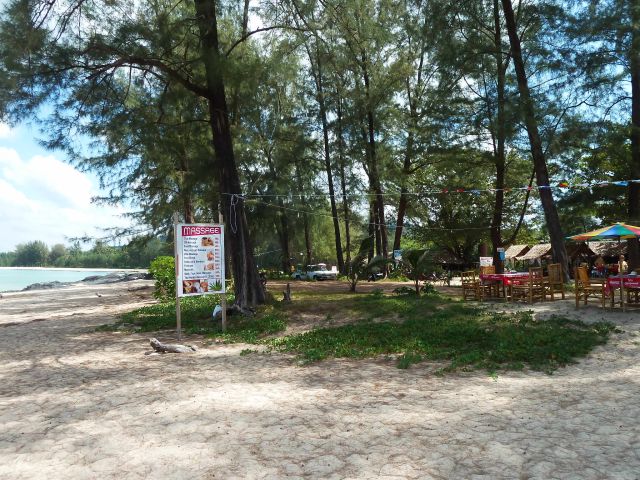 Vor 1 ½ Jahren war dies in Khao Lak ein einsamer Strand.